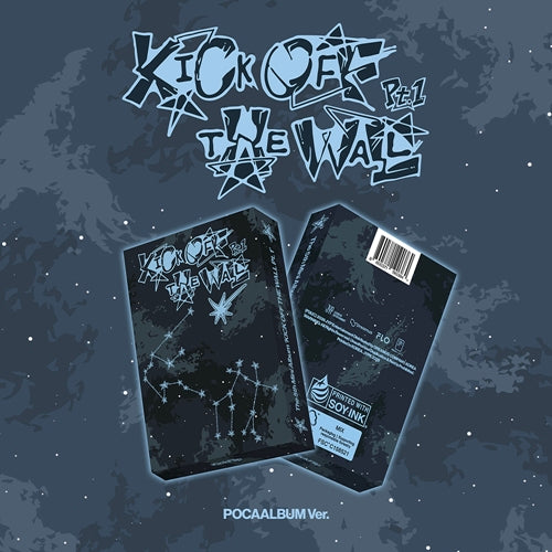 KickFlip – The 5th Mini album [KICK OFF THE WALL Pt.1] (POCAALBUM Ver.)