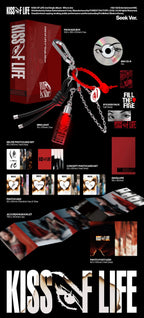 KISS OF LIFE – 2nd Single Album [Who is she] (Seek Ver.) (Limited)