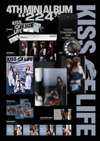 KISS OF LIFE – 4th Mini Album [224] (Magazine Ver.)