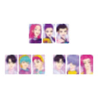 KPOP DEMON HUNTERS OFFICIAL MD Lenticular Photocard Set