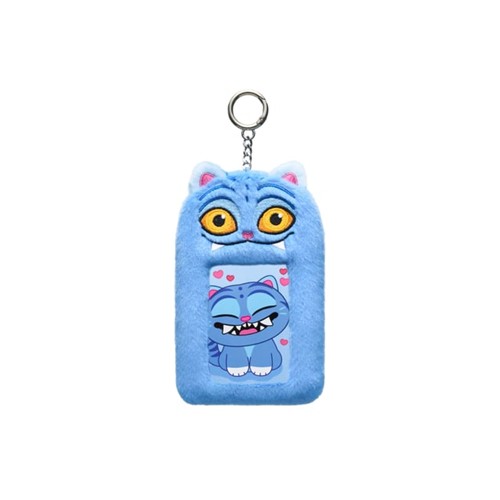 KPOP DEMON HUNTERS OFFICIAL MD Derpy Photocard Holder Keyring