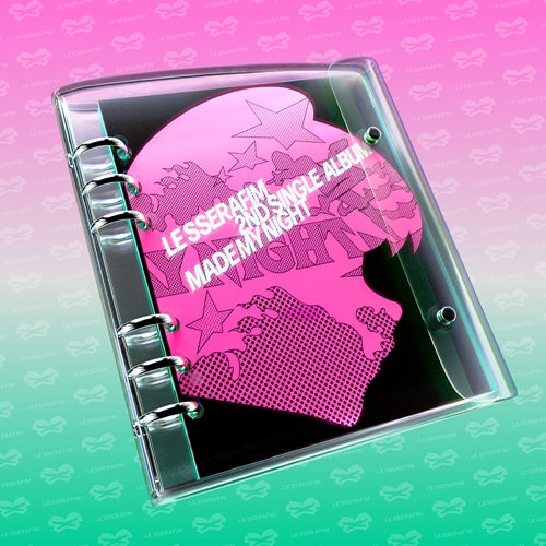 LE SSERAFIM – 2nd Single Album [Made My Night] (CHEMICAL NIGHT)