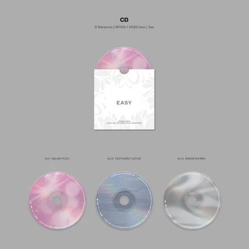 LE SSERAFIM – 3rd Mini Album [EASY] - RANDOM