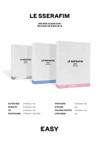 LE SSERAFIM – 3rd Mini Album [EASY] - RANDOM
