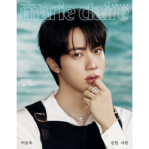 BTS - JIN Marie Claire korea 2026.Feb Cover - Neko Pop