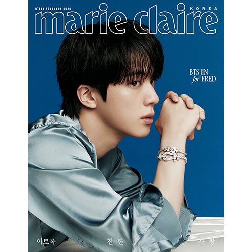 BTS - JIN Marie Claire korea 2026.Feb Cover - Neko Pop