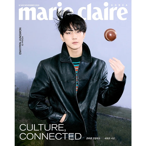 marie claire korea 2026.Nov Cover : ENHYPEN