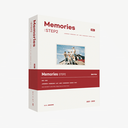 ENHYPEN Memories STEP 2 DVD