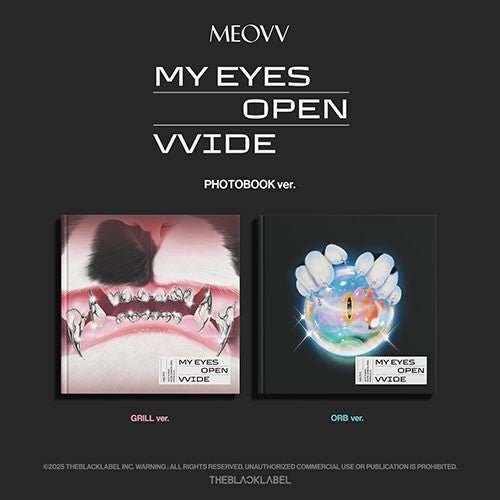 MEOVV – 1st EP ALBUM [MY EYES OPEN VVIDE] (PHOTOBOOK ver.) - Neko Pop