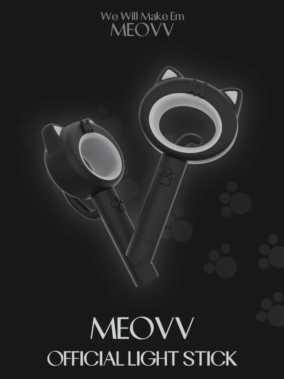 MEOVV LIGHT STICK UFFICIALE - Neko Pop