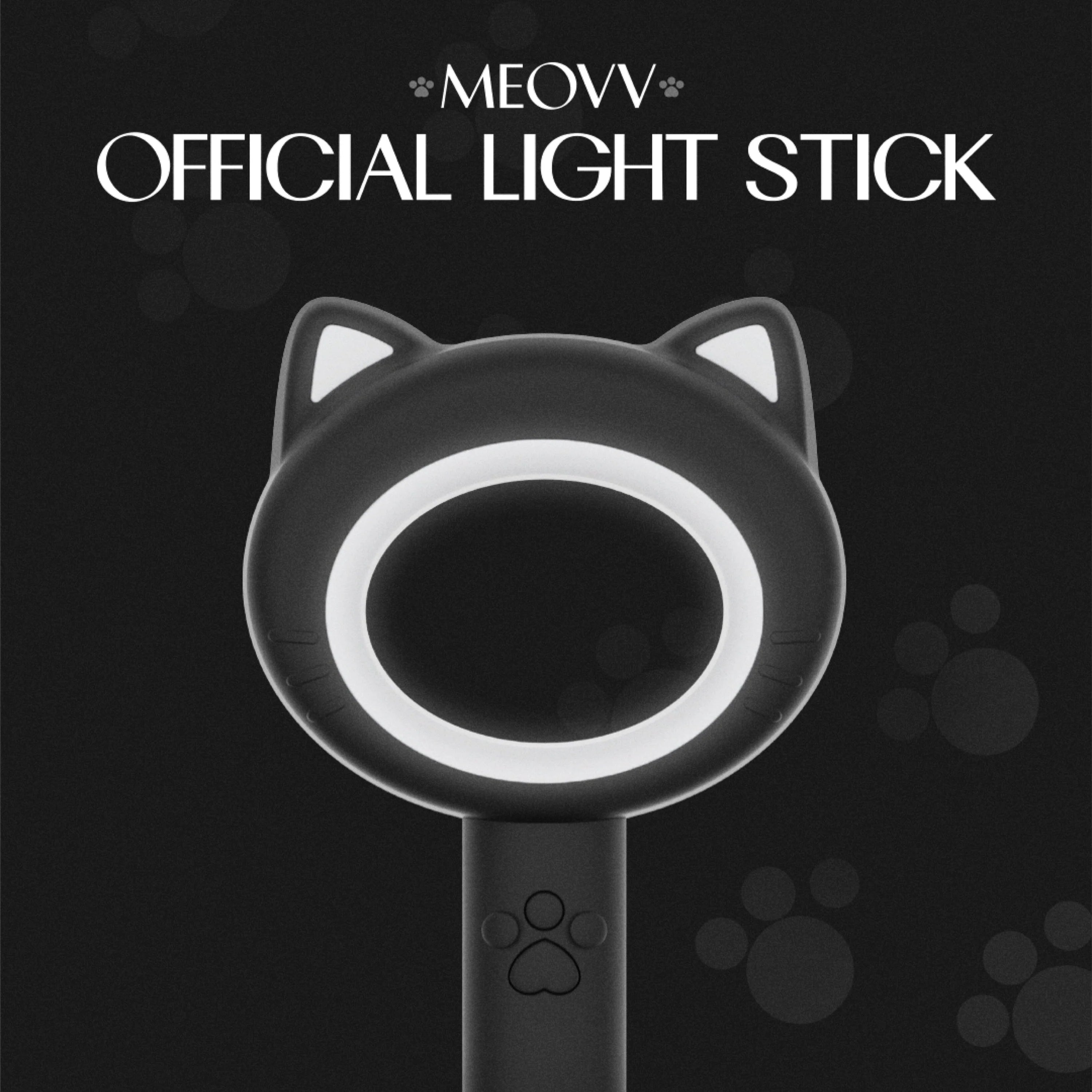 MEOVV LIGHT STICK UFFICIALE - Neko Pop