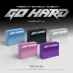 MEOVV- Single Album [GO HARD] (HARD KIT ver.) (Random)