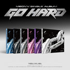 MEOVV- Single Album [GO HARD] (Random)