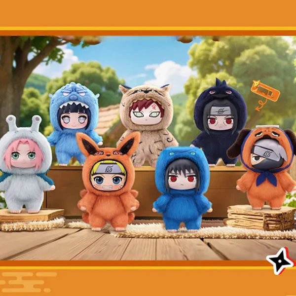 EAKI Naruto Shippuden Best Party Series Blind Box - Original - Neko Pop