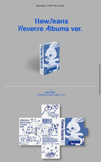 NewJeans – 1st EP [New Jeans] (Weverse Albums ver.)
