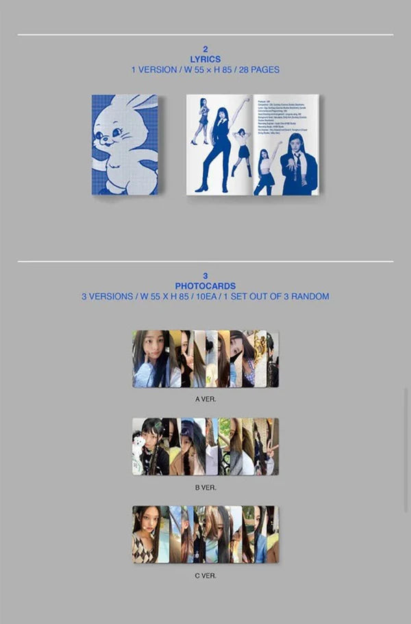 NewJeans – 1st EP [New Jeans] (Weverse Albums ver.)