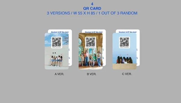 NewJeans – 1st EP [New Jeans] (Weverse Albums ver.)