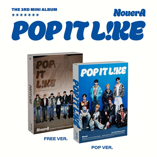 NouerA – 3rd Mini Album POP IT LIKE