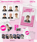P1Harmony – 8th Mini Album [DUH!] (PLVE/FaNCy ver.) - Random