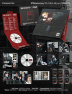 P1Harmony – 9th Mini Album [UNIQUE] (Compact Ver.)