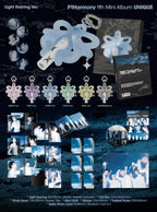 P1Harmony – 9th Mini Album [UNIQUE] (Light Keyring Ver.) - Random - Neko Pop