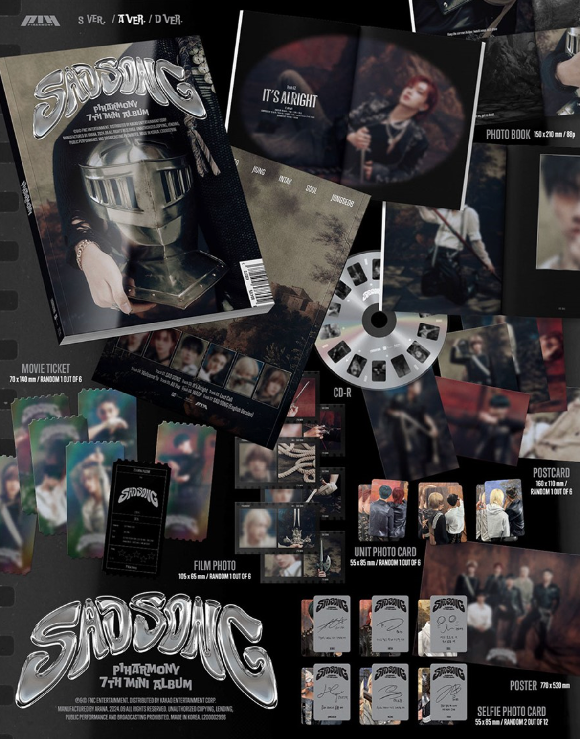 P1HARMONY – SAD SONG