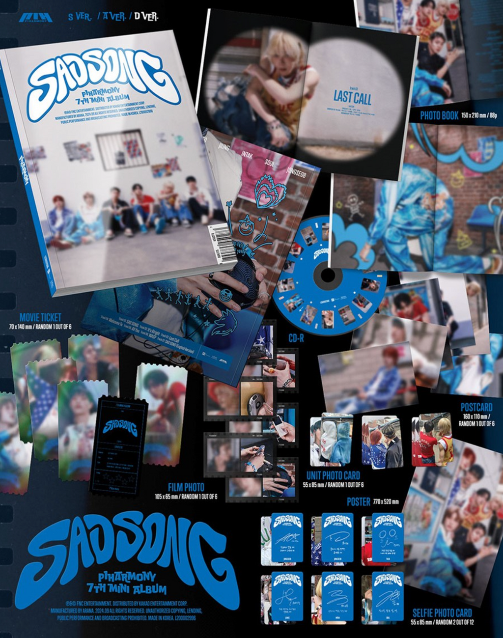 P1HARMONY – SAD SONG