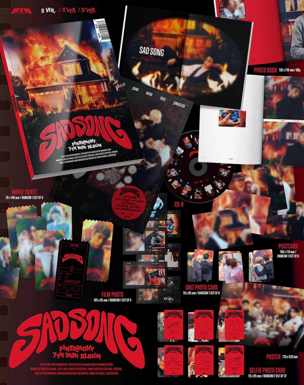 P1HARMONY – SAD SONG