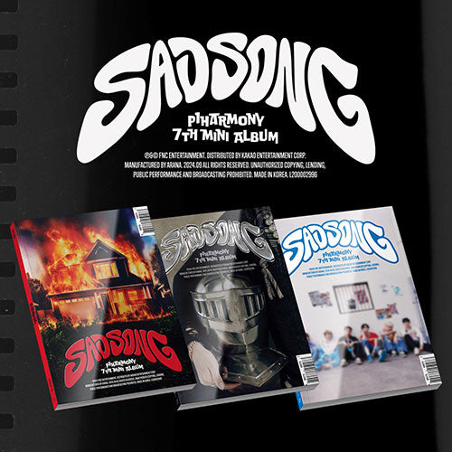 P1HARMONY – SAD SONG