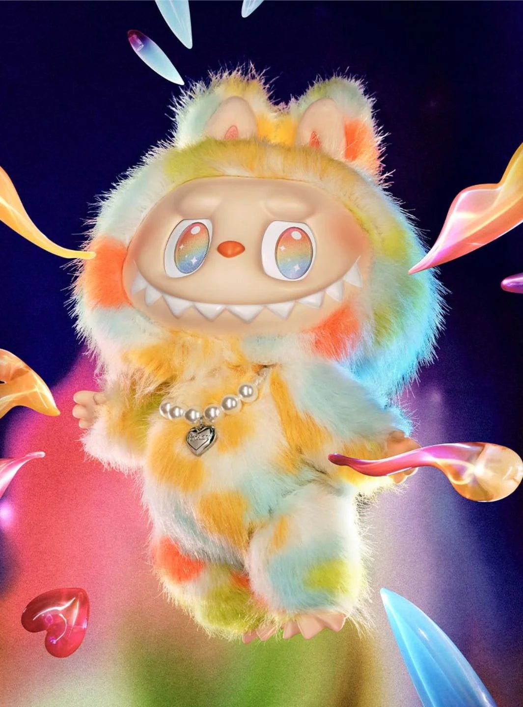 Pop Mart Labubu ROCK THE UNIVERSE - Vinyl Plush Doll 37cm | Edizione Limitata - Neko Pop