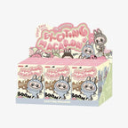 Pop Mart Box 6 Scatole Labubu The Monster Macaron Vinyl Face - Original - Neko Pop