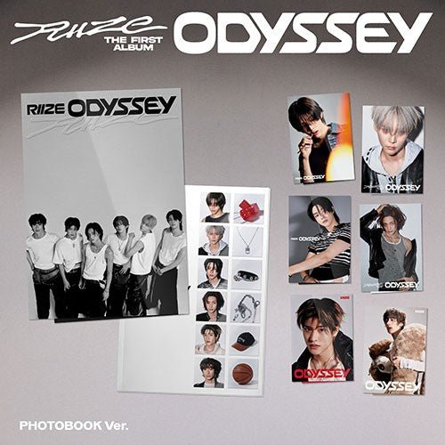 RIIZE – 1st Album [ODYSSEY] (PHOTOBOOK Ver.) - Neko Pop