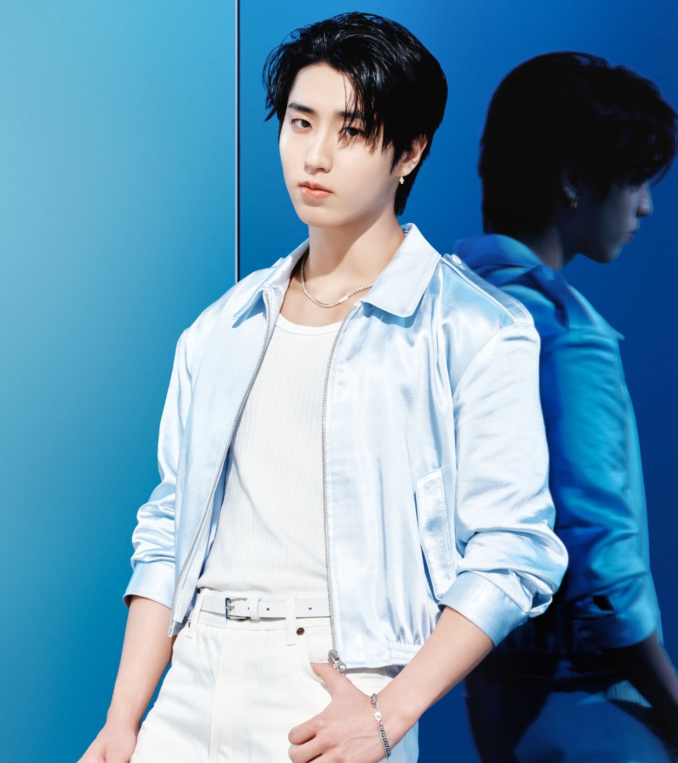 STRAY KIDS Cartolina Fotografica Bioré UV FAN MADE - Neko Pop