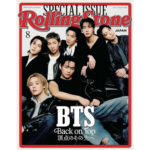 Rolling Stone Japan 2026.Aug Cover : BTS