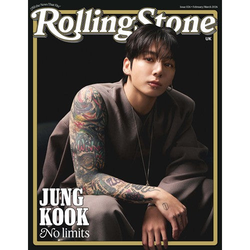 Rolling Stone UK 2025.Dec Cover : BTS JungKook
