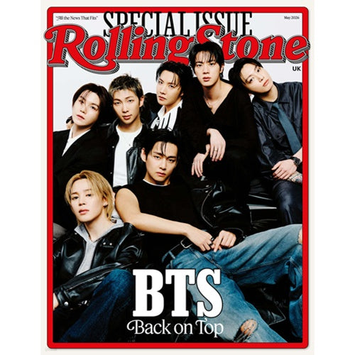 Rolling Stone UK ISSUE 028 Cover : BTS