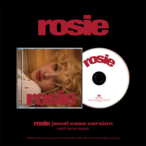 BLACKPINK - ROSÉ - First Studio Album [ROSIE] (JEWEL)