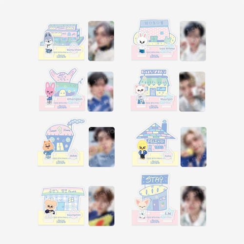 SECRET ACRYLIC STAND Stray Kids STAY in Our Little House MD - Neko Pop