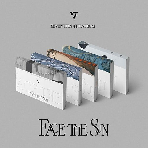 SEVENTEEN - 4th Album [Face the Sun] - Neko Pop