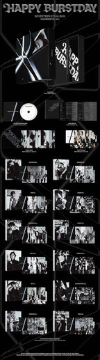 SEVENTEEN – 5th Album [HAPPY BURSTDAY] (DAREDEVIL Ver.)RANDOM - Neko Pop
