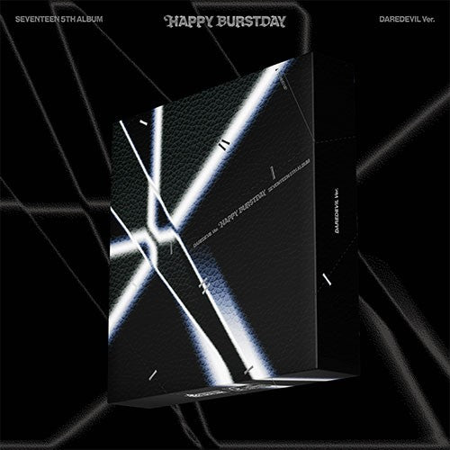 SEVENTEEN – 5th Album [HAPPY BURSTDAY] (DAREDEVIL Ver.)RANDOM