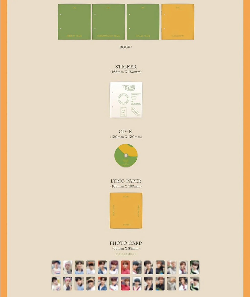 SEVENTEEN - HENG:GARAE (7TH MINI ALBUM) - RANDOM