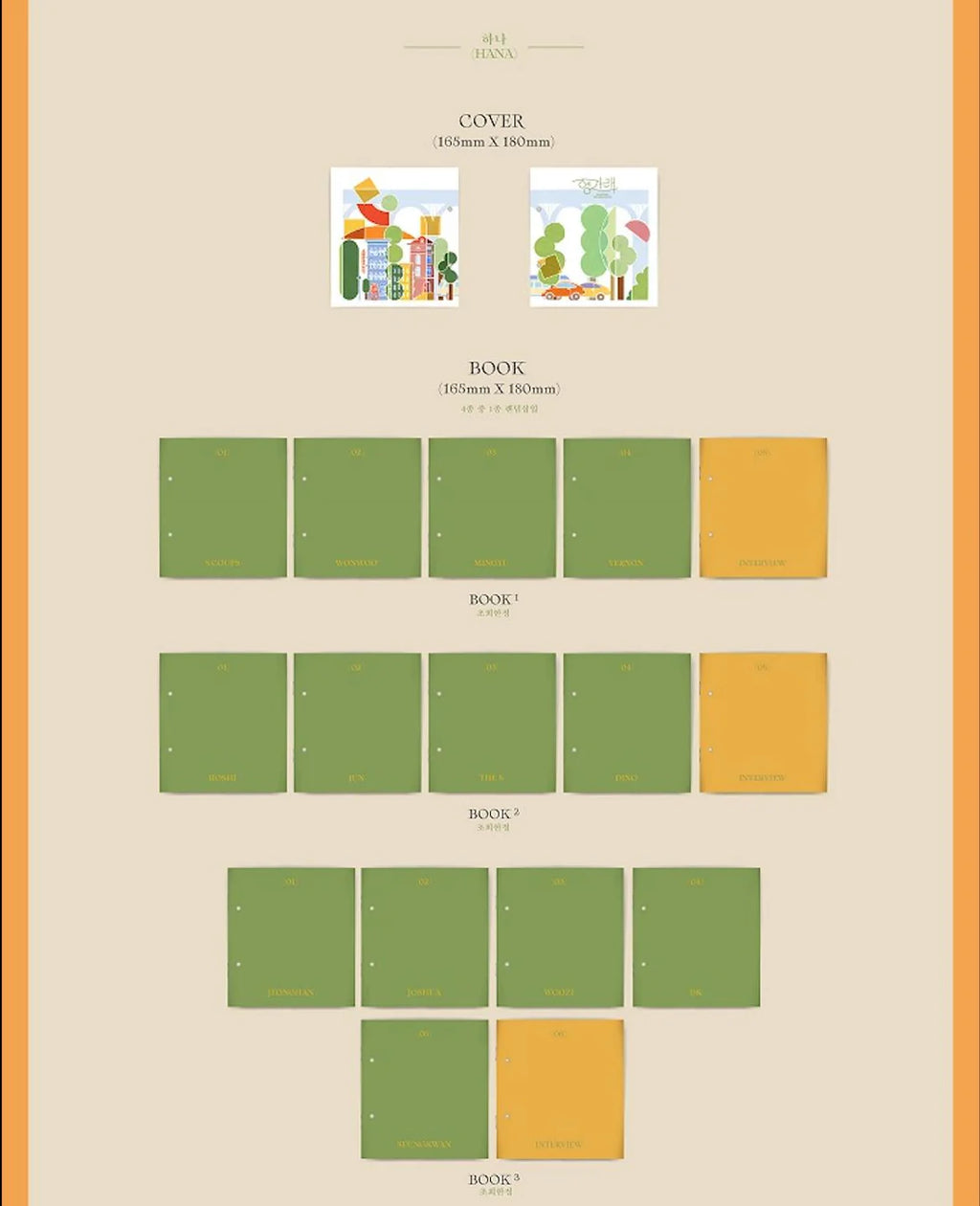 SEVENTEEN - HENG:GARAE (7TH MINI ALBUM) - RANDOM