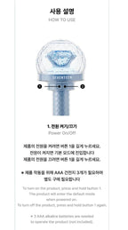 SEVENTEEN 10th Anniversary Vers.3 Official Light stick - Neko Pop