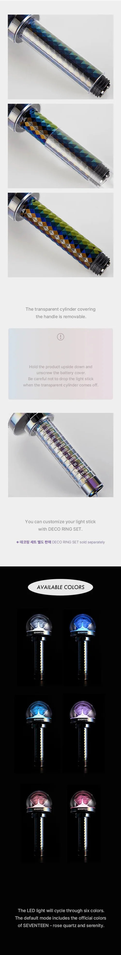SEVENTEEN Official Light stick Vers.3 - Neko Pop