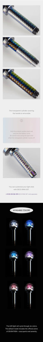 SEVENTEEN Official Light stick Vers.3 - Neko Pop