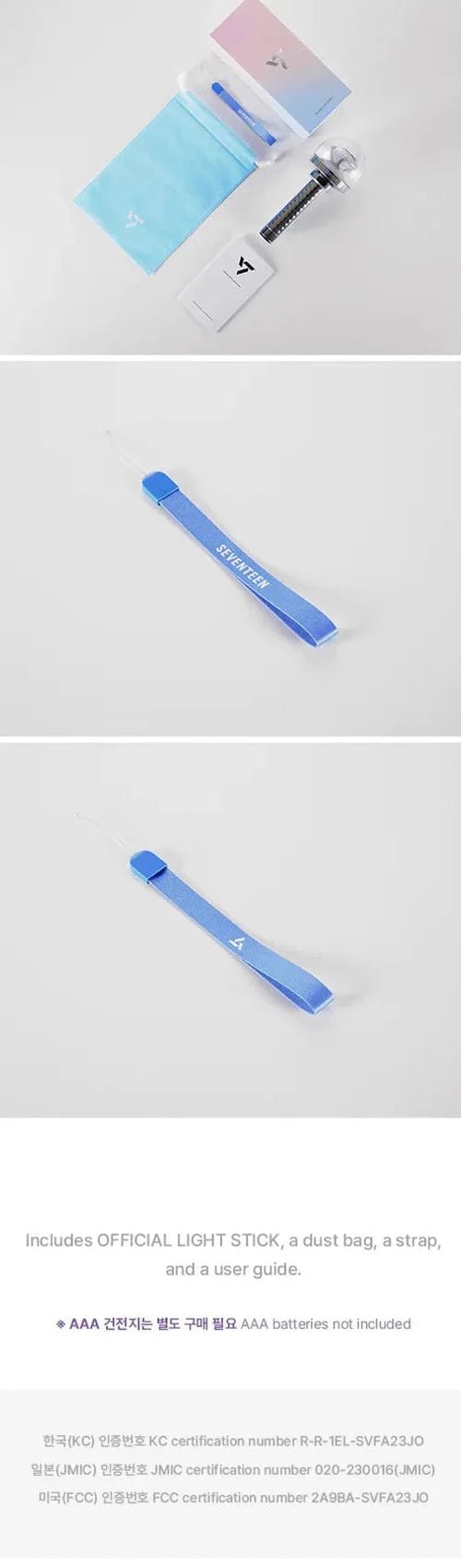 SEVENTEEN Official Light stick Vers.3 - Neko Pop