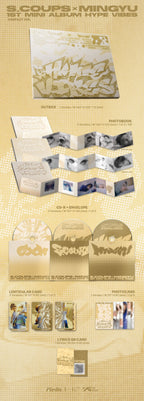 S.COUPS X MINGYU [SEVENTEEN] – 1st Mini Album [HYPE VIBES] (COMPACT Ver.)