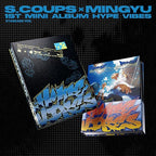 S.COUPS X MINGYU [SEVENTEEN] – 1st Mini Album [HYPE VIBES] - Neko Pop