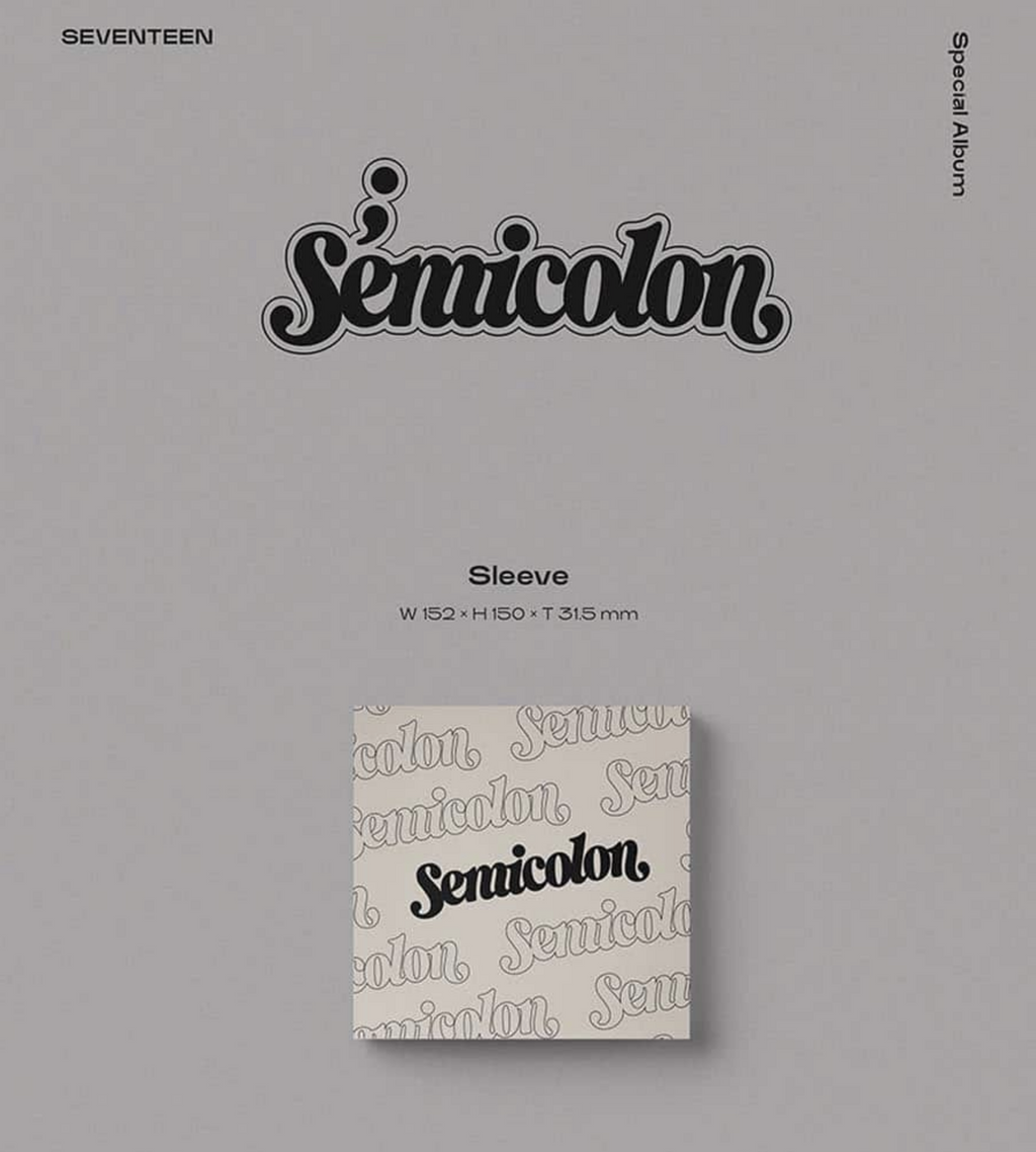 SEVENTEEN – ; [Semicolon]